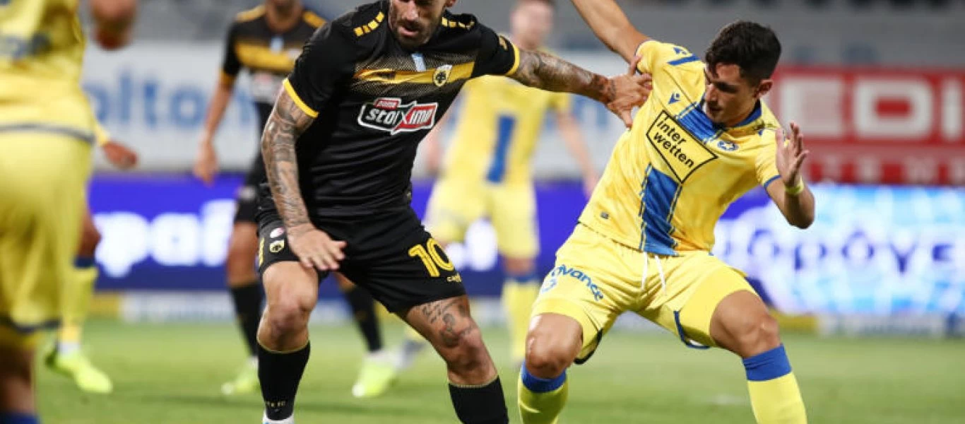 Σπουδαία νίκη για την ΑΕΚ: 2-3 τον Αστέρα μέσα στην Τρίπολη